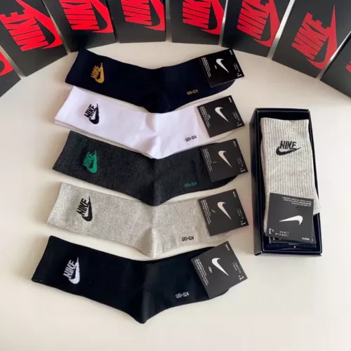 Replica Nike Socks #1288272 $29.00 USD for Wholesale