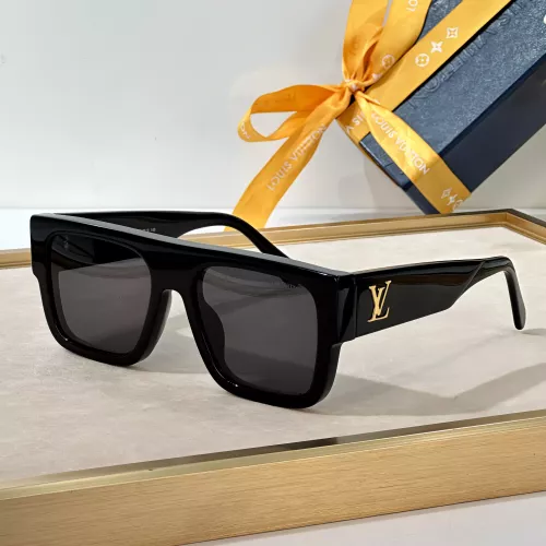 Wholesale Louis Vuitton AAA Quality Sunglasses #1288273 $68.00 USD, Wholesale Quality Replica Louis Vuitton AAA Quality Sunglasses