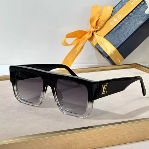 Wholesale Louis Vuitton AAA Quality Sunglasses #1288275 $68.00 USD, Wholesale Quality Replica Louis Vuitton AAA Quality Sunglasses