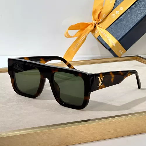 Wholesale Louis Vuitton AAA Quality Sunglasses #1288277 $68.00 USD, Wholesale Quality Replica Louis Vuitton AAA Quality Sunglasses