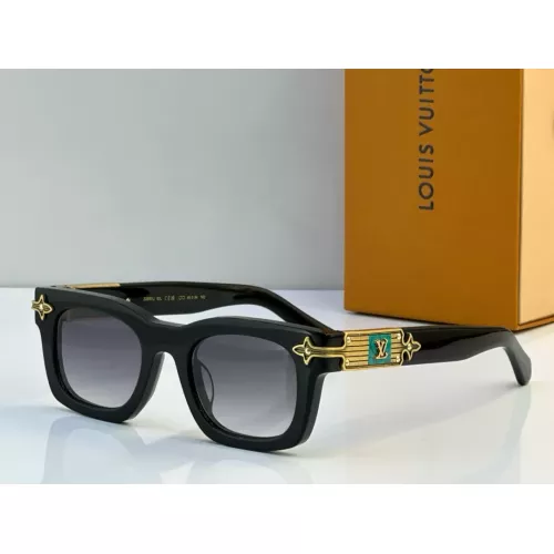 Wholesale Louis Vuitton AAA Quality Sunglasses #1288281 $76.00 USD, Wholesale Quality Replica Louis Vuitton AAA Quality Sunglasses