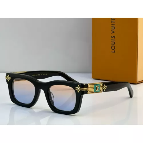 Wholesale Louis Vuitton AAA Quality Sunglasses #1288282 $76.00 USD, Wholesale Quality Replica Louis Vuitton AAA Quality Sunglasses