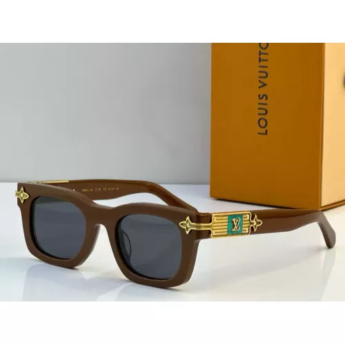 Wholesale Louis Vuitton AAA Quality Sunglasses #1288283 $76.00 USD, Wholesale Quality Replica Louis Vuitton AAA Quality Sunglasses