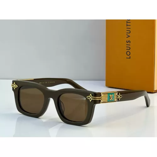 Wholesale Louis Vuitton AAA Quality Sunglasses #1288284 $76.00 USD, Wholesale Quality Replica Louis Vuitton AAA Quality Sunglasses