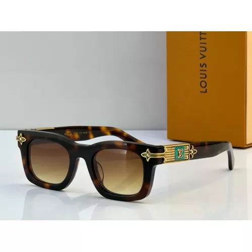 Wholesale Louis Vuitton AAA Quality Sunglasses #1288285 $76.00 USD, Wholesale Quality Replica Louis Vuitton AAA Quality Sunglasses