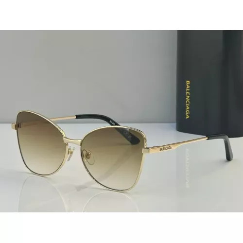 Wholesale Balenciaga AAA Quality Sunglasses #1288302 $52.00 USD, Wholesale Quality Replica Balenciaga AAA Quality Sunglasses