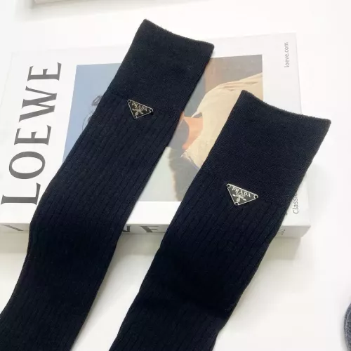 Replica Prada Socks #1288305 $29.00 USD for Wholesale