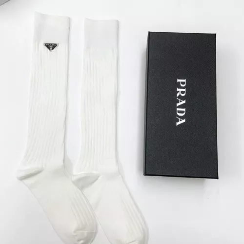 Wholesale Prada Socks #1288306 $29.00 USD, Wholesale Quality Replica Prada Socks