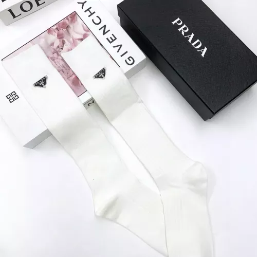 Replica Prada Socks #1288306 $29.00 USD for Wholesale