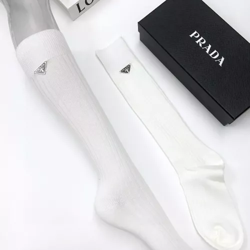 Replica Prada Socks #1288306 $29.00 USD for Wholesale