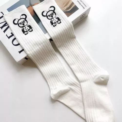 Wholesale Prada Socks #1288307 $29.00 USD, Wholesale Quality Replica Prada Socks