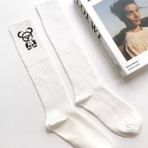 Replica Prada Socks #1288307 $29.00 USD for Wholesale