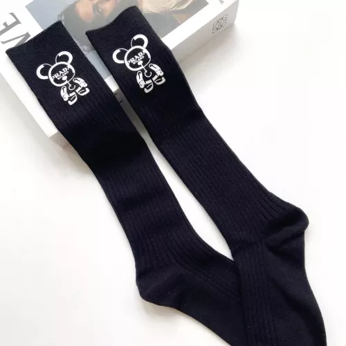 Wholesale Prada Socks #1288309 $29.00 USD, Wholesale Quality Replica Prada Socks