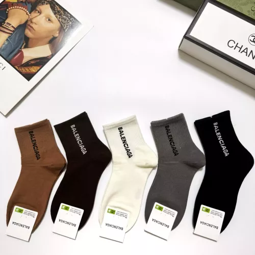 Wholesale Balenciaga Socks #1288311 $27.00 USD, Wholesale Quality Replica Balenciaga Socks