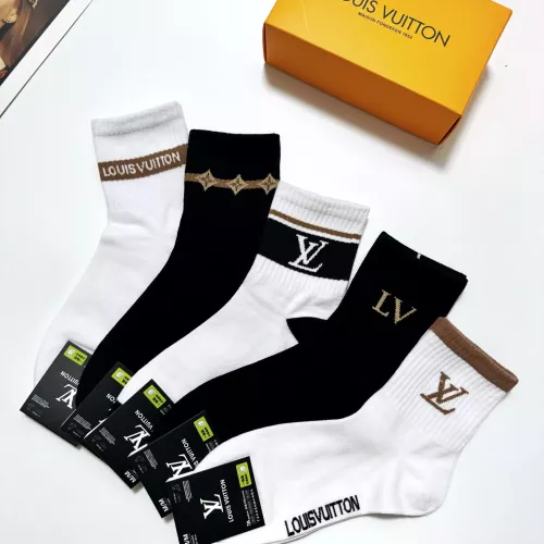 Replica Louis Vuitton LV Socks #1288313 $27.00 USD for Wholesale