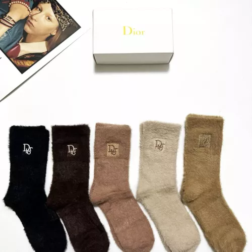 Wholesale Christian Dior Socks #1288316 $29.00 USD, Wholesale Quality Replica Christian Dior Socks