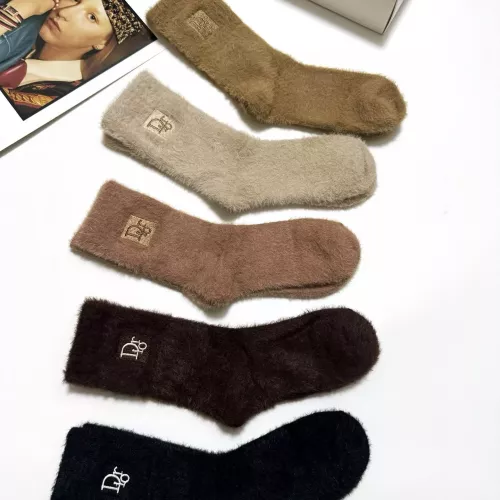 Replica Christian Dior Socks #1288316 $29.00 USD for Wholesale