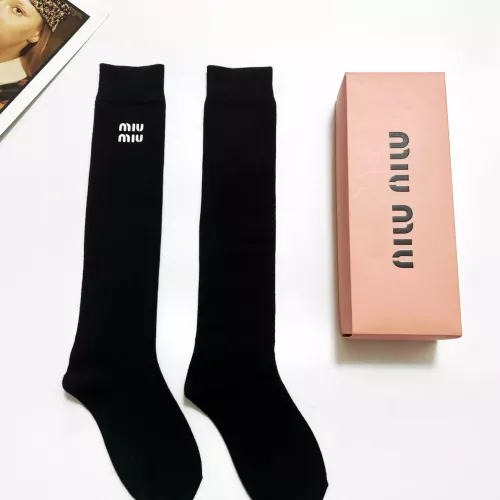 Replica MIU MIU Socks #1288319 $29.00 USD for Wholesale