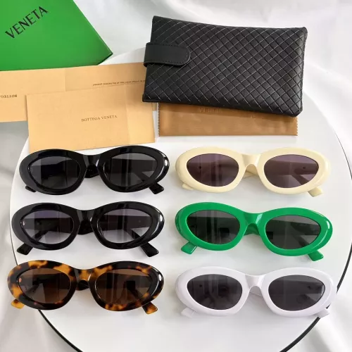 Replica Bottega Veneta AAA Quality Sunglasses #1288324 $60.00 USD for Wholesale