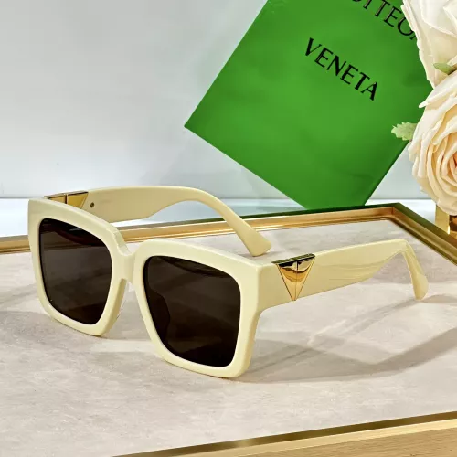 Wholesale Bottega Veneta AAA Quality Sunglasses #1288333 $64.00 USD, Wholesale Quality Replica Bottega Veneta AAA Quality Sunglasses