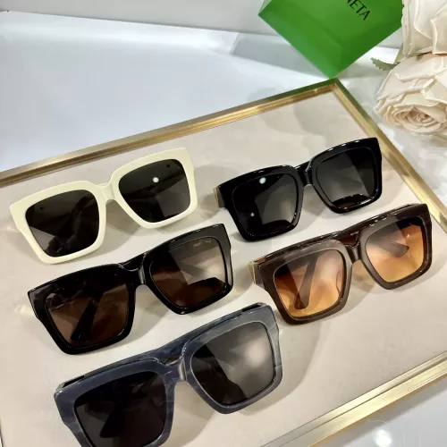 Replica Bottega Veneta AAA Quality Sunglasses #1288335 $64.00 USD for Wholesale