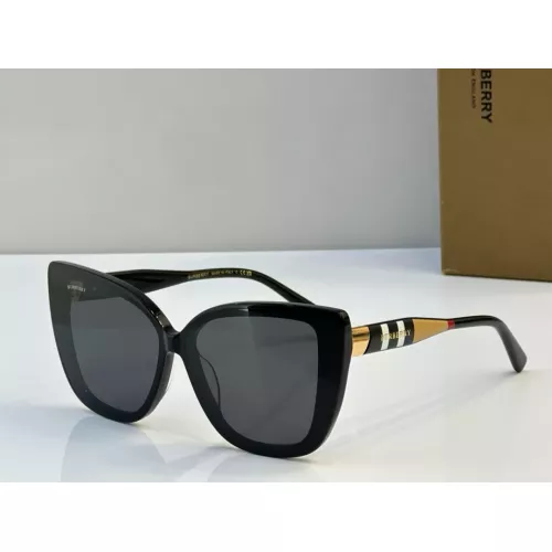 Wholesale Burberry AAA Quality Sunglasses #1288343 $60.00 USD, Wholesale Quality Replica Burberry AAA Quality Sunglasses