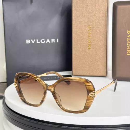 Wholesale Bvlgari AAA Quality Sunglasses #1288350 $60.00 USD, Wholesale Quality Replica Bvlgari AAA Quality Sunglasses