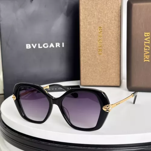 Wholesale Bvlgari AAA Quality Sunglasses #1288353 $60.00 USD, Wholesale Quality Replica Bvlgari AAA Quality Sunglasses