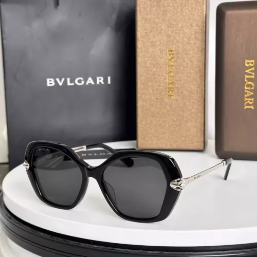 Wholesale Bvlgari AAA Quality Sunglasses #1288354 $60.00 USD, Wholesale Quality Replica Bvlgari AAA Quality Sunglasses