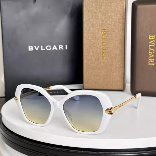 Wholesale Bvlgari AAA Quality Sunglasses #1288355 $60.00 USD, Wholesale Quality Replica Bvlgari AAA Quality Sunglasses