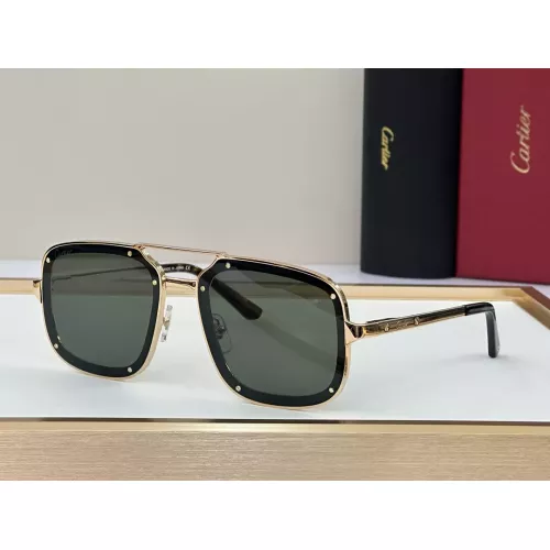 Wholesale Cartier AAA Quality Sunglassess #1288356 $64.00 USD, Wholesale Quality Replica Cartier AAA Quality Sunglassess