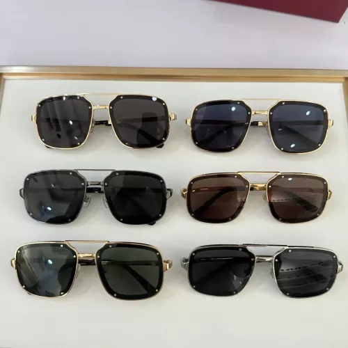 Replica Cartier AAA Quality Sunglassess #1288356 $64.00 USD for Wholesale