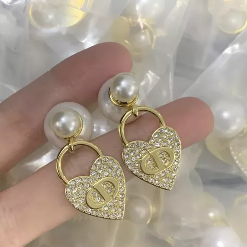 Wholesale Christian Dior Earrings For Women #1288358 $25.00 USD, Wholesale Quality Replica Christian Dior Earrings