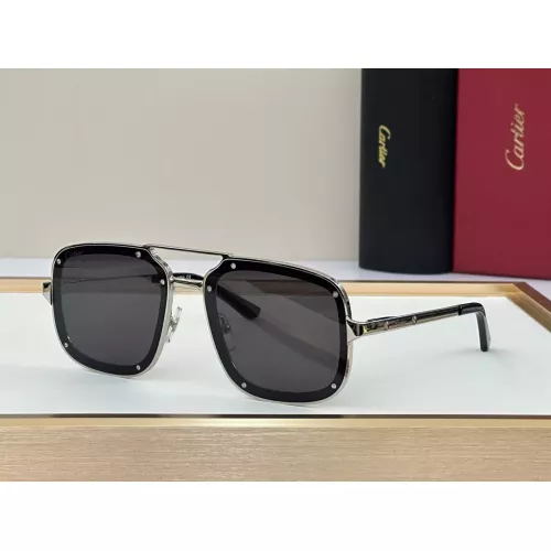 Wholesale Cartier AAA Quality Sunglassess #1288360 $64.00 USD, Wholesale Quality Replica Cartier AAA Quality Sunglassess