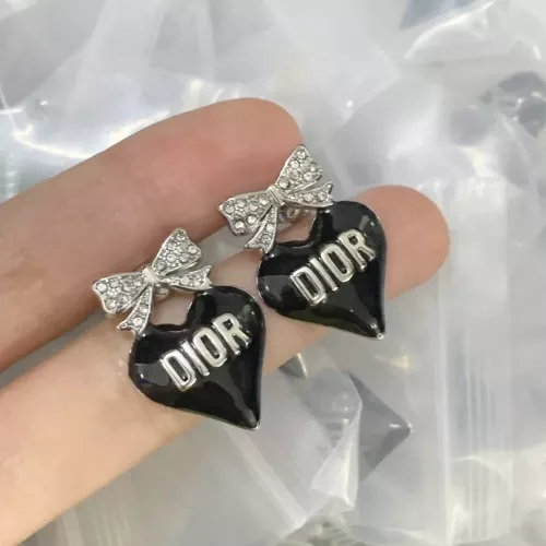 Wholesale Christian Dior Earrings For Women #1288362 $25.00 USD, Wholesale Quality Replica Christian Dior Earrings