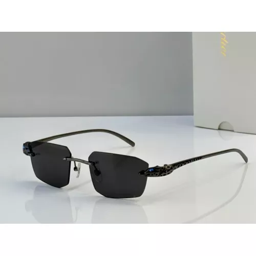 Wholesale Cartier AAA Quality Sunglassess #1288364 $68.00 USD, Wholesale Quality Replica Cartier AAA Quality Sunglassess