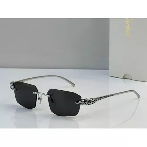 Wholesale Cartier AAA Quality Sunglassess #1288365 $68.00 USD, Wholesale Quality Replica Cartier AAA Quality Sunglassess