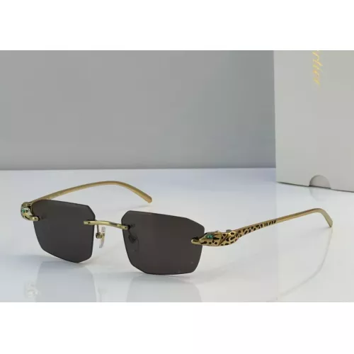 Wholesale Cartier AAA Quality Sunglassess #1288366 $68.00 USD, Wholesale Quality Replica Cartier AAA Quality Sunglassess