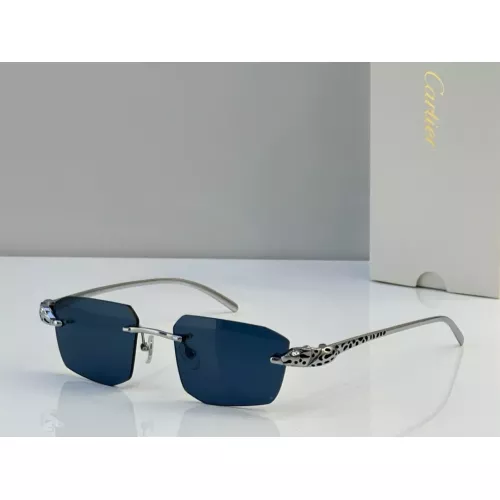 Wholesale Cartier AAA Quality Sunglassess #1288367 $68.00 USD, Wholesale Quality Replica Cartier AAA Quality Sunglassess