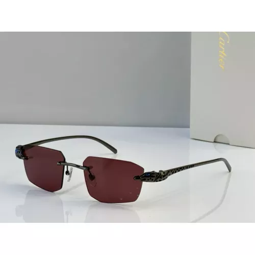 Wholesale Cartier AAA Quality Sunglassess #1288368 $68.00 USD, Wholesale Quality Replica Cartier AAA Quality Sunglassess