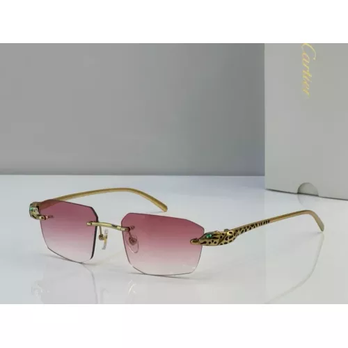 Wholesale Cartier AAA Quality Sunglassess #1288369 $68.00 USD, Wholesale Quality Replica Cartier AAA Quality Sunglassess