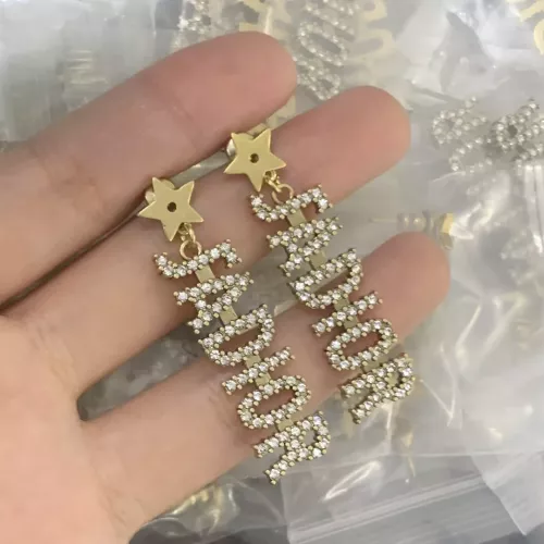 Wholesale Christian Dior Earrings For Women #1288372 $25.00 USD, Wholesale Quality Replica Christian Dior Earrings