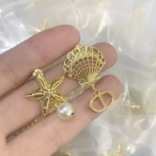 Wholesale Christian Dior Earrings For Women #1288376 $25.00 USD, Wholesale Quality Replica Christian Dior Earrings