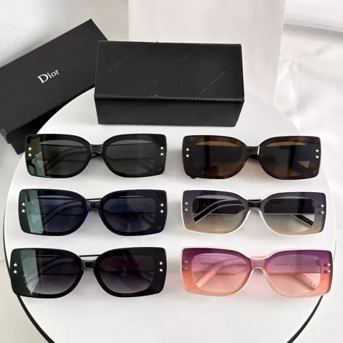 Replica Christian Dior AAA Quality Sunglasses #1288435 $60.00 USD for Wholesale