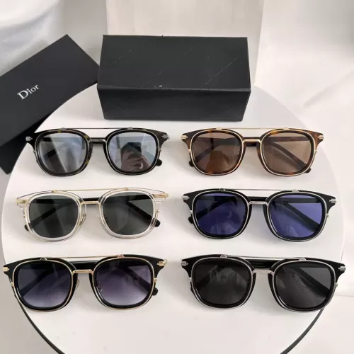 Replica Christian Dior AAA Quality Sunglasses #1288451 $68.00 USD for Wholesale