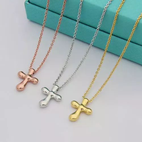 Replica Tiffany Necklaces #1288454 $25.00 USD for Wholesale