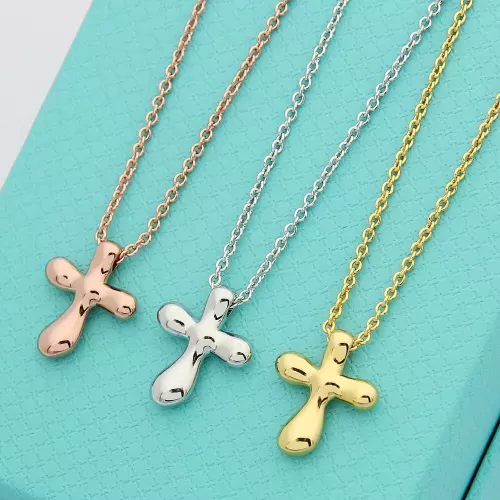 Replica Tiffany Necklaces #1288456 $25.00 USD for Wholesale