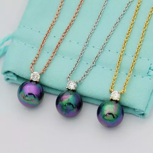 Replica Tiffany Necklaces #1288459 $25.00 USD for Wholesale