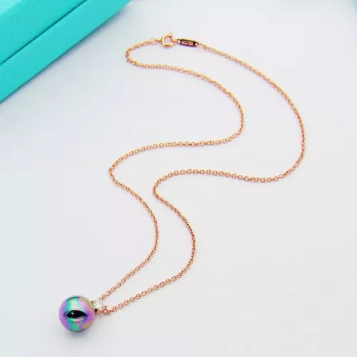 Wholesale Tiffany Necklaces #1288460 $25.00 USD, Wholesale Quality Replica Tiffany Necklaces