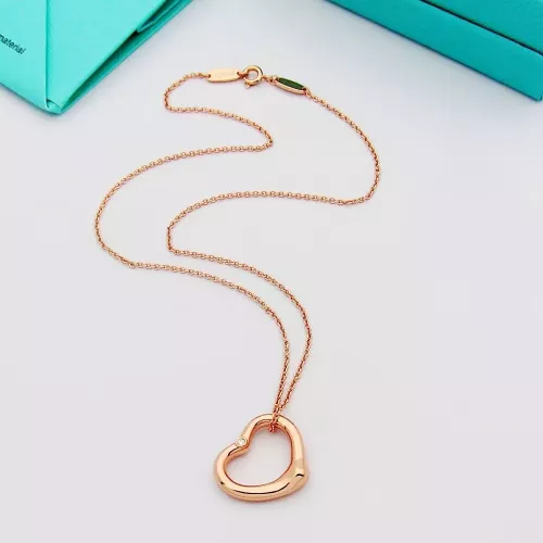 Wholesale Tiffany Necklaces #1288465 $25.00 USD, Wholesale Quality Replica Tiffany Necklaces